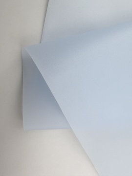 Translucent Blue PVC Film Roll