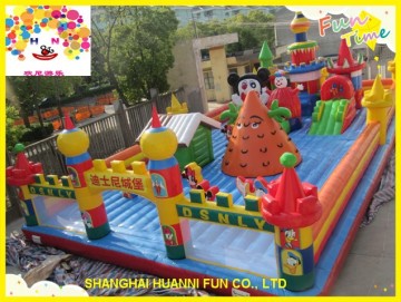 2014 Hot selling New design inflatable castle for party rental