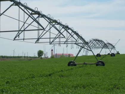 sprinkle irrigation systems for farmland