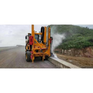 hydraulic hammer pile driving