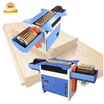 Three Roll Wood Polishing Machine for Doors, Floors, and Boards