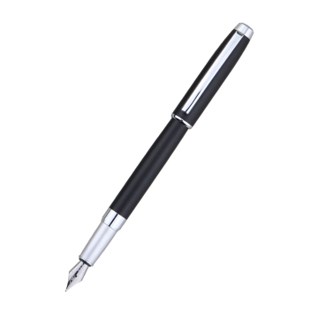 Matt finish fountain pen
