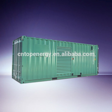 1250KVA diesel generator Container generator Factory sale CUMMS/FG Wilson/MTU/MWM 1MW 1000KW construction/industrial use genrat