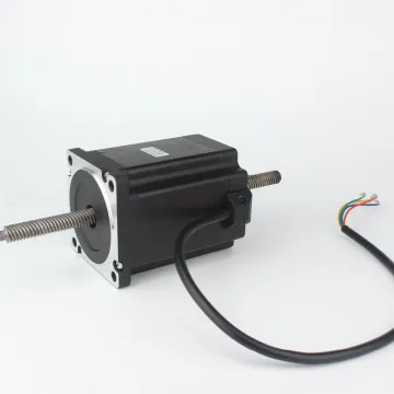 Chinese Supplier of Nema34 Linear Guide Rail Stepper Motor