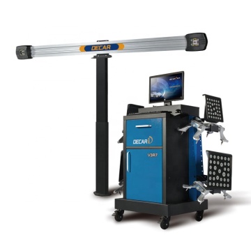 DECAR DK-V3R7 3D Wheel Alignment Machine with 3D Camera for Garages