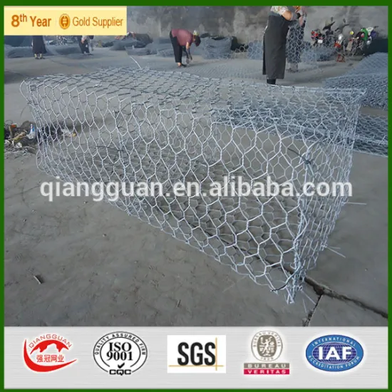Hot Dipped Galvanized Gabion Box / Gabion Baskets