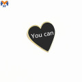 Geschenk-Metall-benutzerdefinierter Logo Motivations-Email-Pin