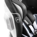 Viajar asientos de automóvil para bebés girando con isofix