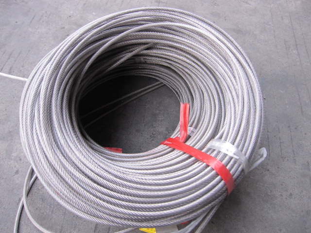 Cable de aeronave Acero inoxidable 1770MPA 1970MPA