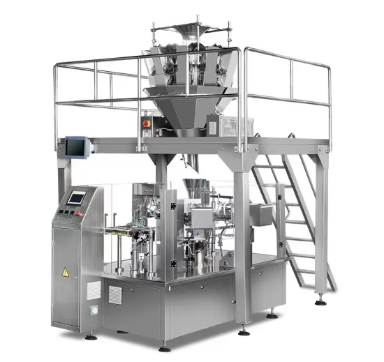 ZJ-200RG granular premade pouch rotary packaging machine