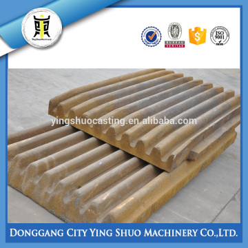 Customized high-Cr cast iron jaw plate