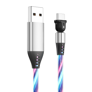 USB to Type-C 3A Fast Charging Cable for Mobile Phones