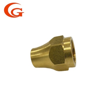 صامولة سداسية نحاسية متينة لتوصيلات الأنابيب