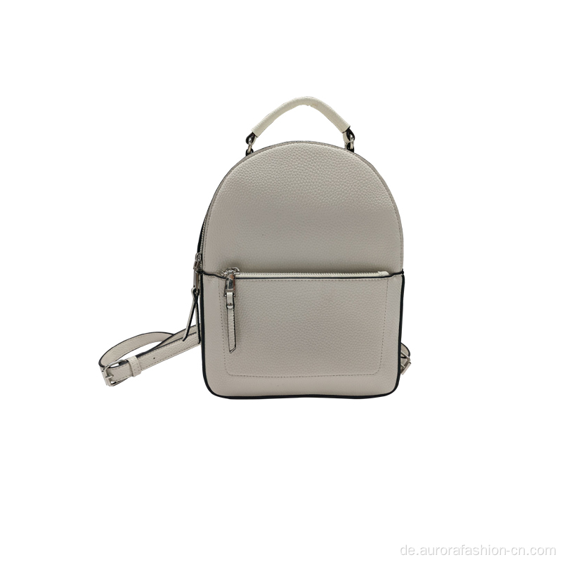 Mini stilvoller Frauen-Rucksack