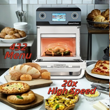 Microonde competitivo Smart Chef: forno a convezione di riscaldamento rapido a un prezzo ragionevole
