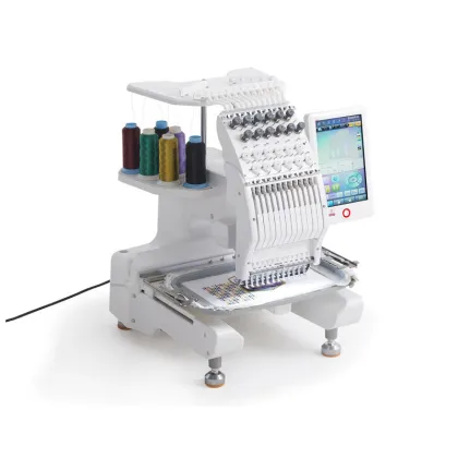 Commercial Home Single Head Embroidery Machine - Flat Embroidery Machine