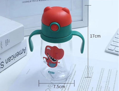 Fashion Cartoon Pattern Kids Water Cups
