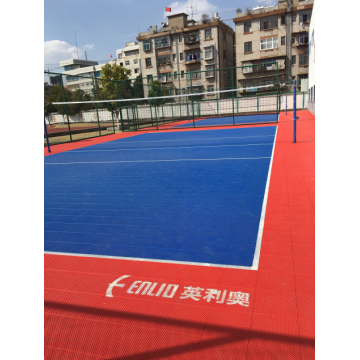屋外ポータブルバスケットボールスポーツフローリングシステム