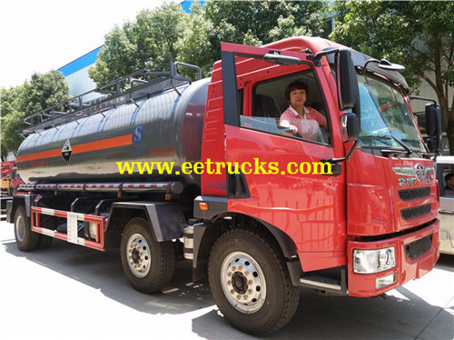 FAW 15 CBM sodium hydroxide tanker malori