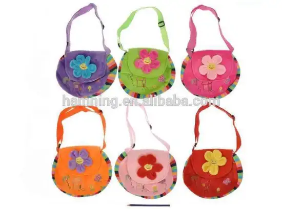 21*18cm all kinds of plushpersonalized gift hand bags for girls