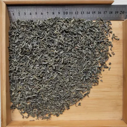 Organic Chunmee Tea: Bulk Chinese Herbal Health Green Tea Leaves