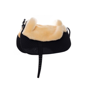 Lambskin saddle/English sheepskin saddle