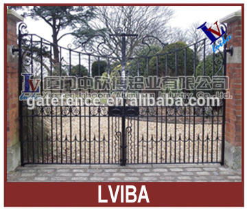 China factory supply main gate & main gate designs & gates and grills design