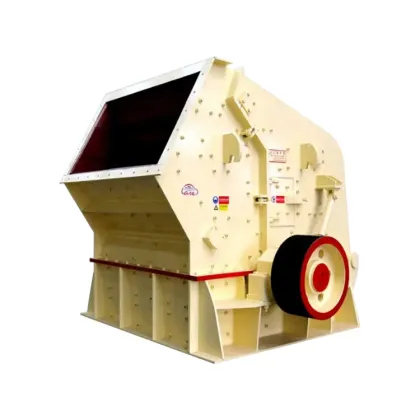 China Hong Wan Mining Machinery Quarry Limestone Crusher Plant with Impact Crusher
