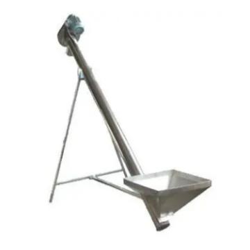 Chinese Manufacturer of Powder Material Feeding and Conveying Systems - Plastic Particle Screw Feeder Conveyor