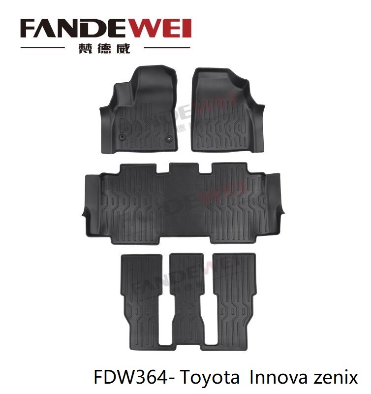 3D Custom Car Mat voor Toyota Innova Zenix