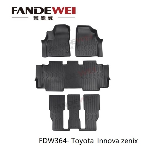 Mat de voiture personnalisé 3D pour Toyota Innova Zenix