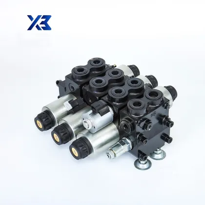 Multi-way Directional Hydraulic Distributor Manual Valve