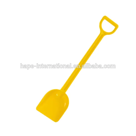Hape Sand Toy - Shovel, Yellow
