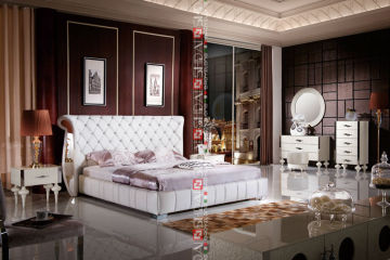 Classic bedroom set / bedroom furniture set / antique bedroom furniture set B9024