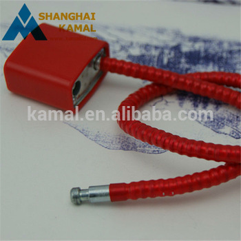 12"Red cable lock