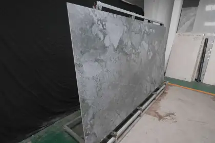 MATTE MONET GREY sintered stone porcelain slab