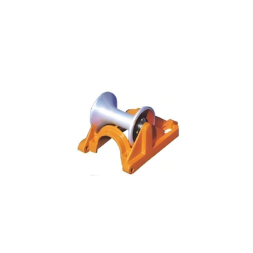 Cable ground linear pulley (cast aluminum frame)