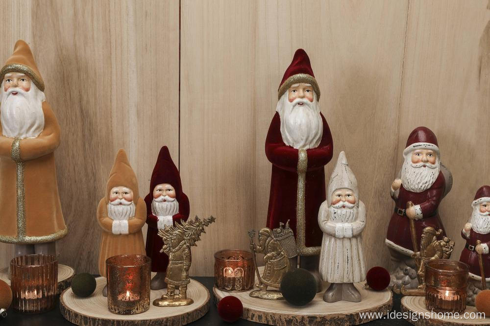 Traditional Christmas Santa Claus for Xmas Decoration