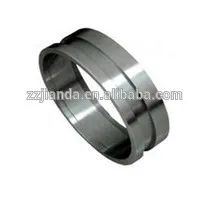 DN125 (5 inch) concrete pump pipe fitting SK flange, weld-on collars