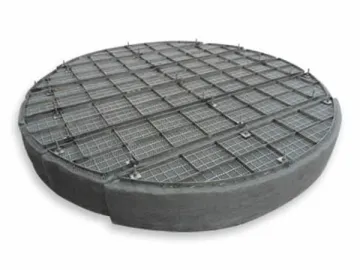 stainless steel knitted demister pad
