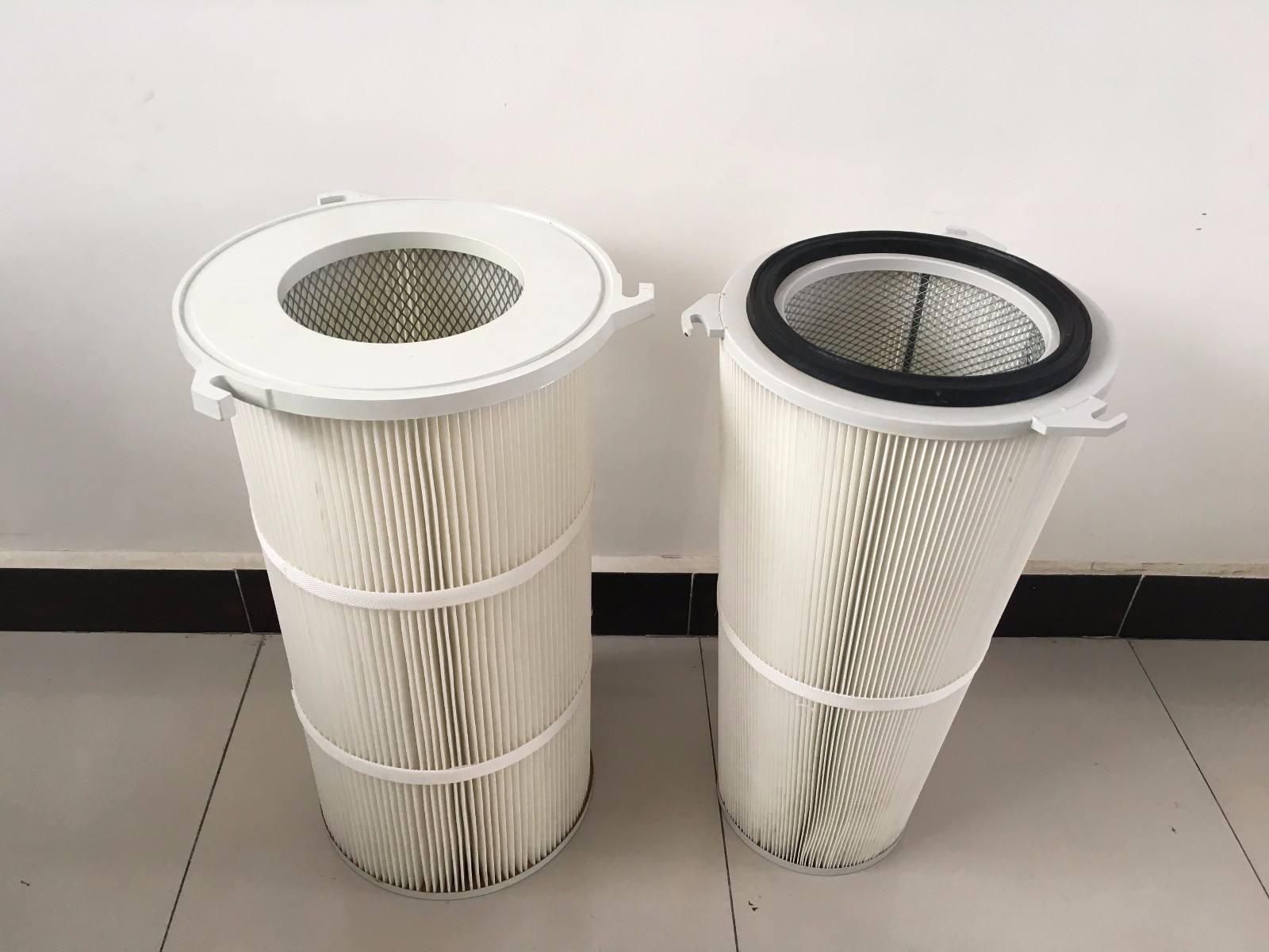 Machine air filters