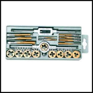 20pcs Metric Tap And Die Set 