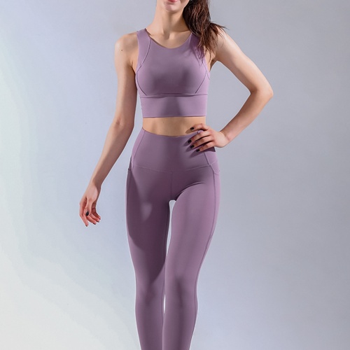 Damen Workout Yoga Set Anzug