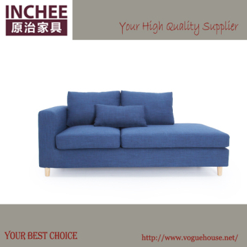 INCHEE 6093 new design European Style 3 seater fabric sofa