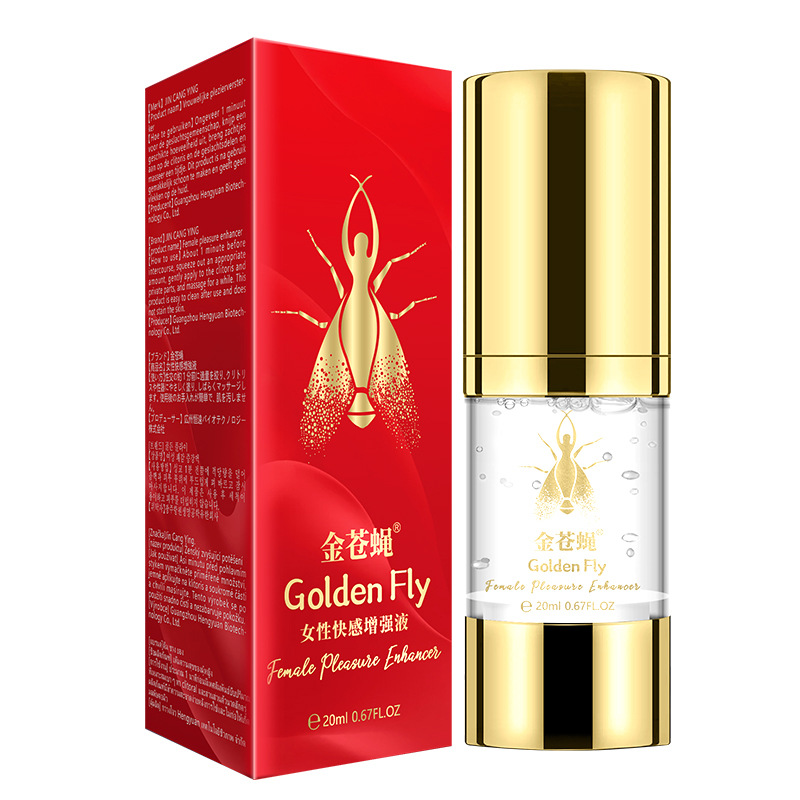 Female Pleasure Enhancer of golden fly