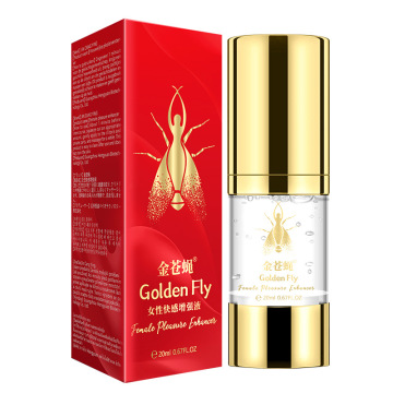 Female Pleasure Enhancer of golden fly