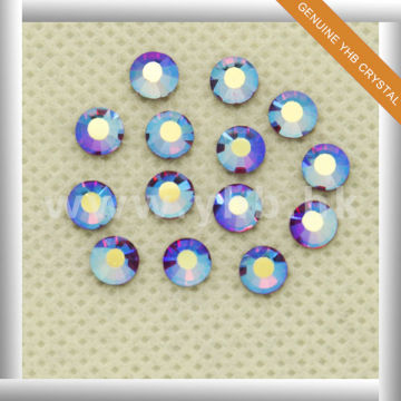 YHB Crystal Stone Austria hot fix rhinestone Siam AB ss6 ss10 ss16