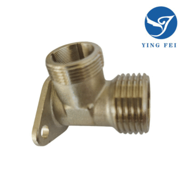 High-Performance Solenoid Valve Brass Filter Adapter