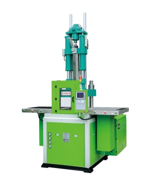 Taiwan Single Double Slide Rotary Table Vertical Plastic Injection Molding Machine