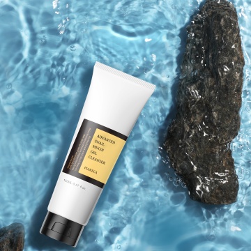 Private Label Deep Clean Snail Mucin Facial Cleanser for Firming and Repair